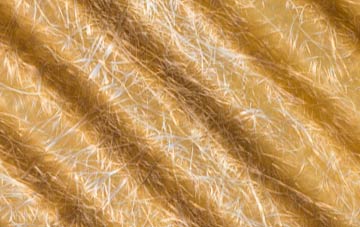 Old Mead fibreglass roof waterproofing