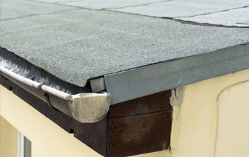 Old Mead flat garage roofing repairs