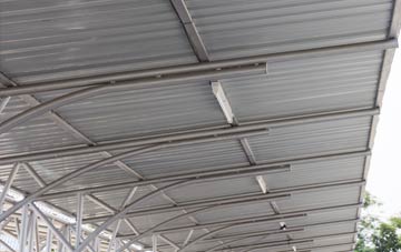 installing Old Mead metal roofing